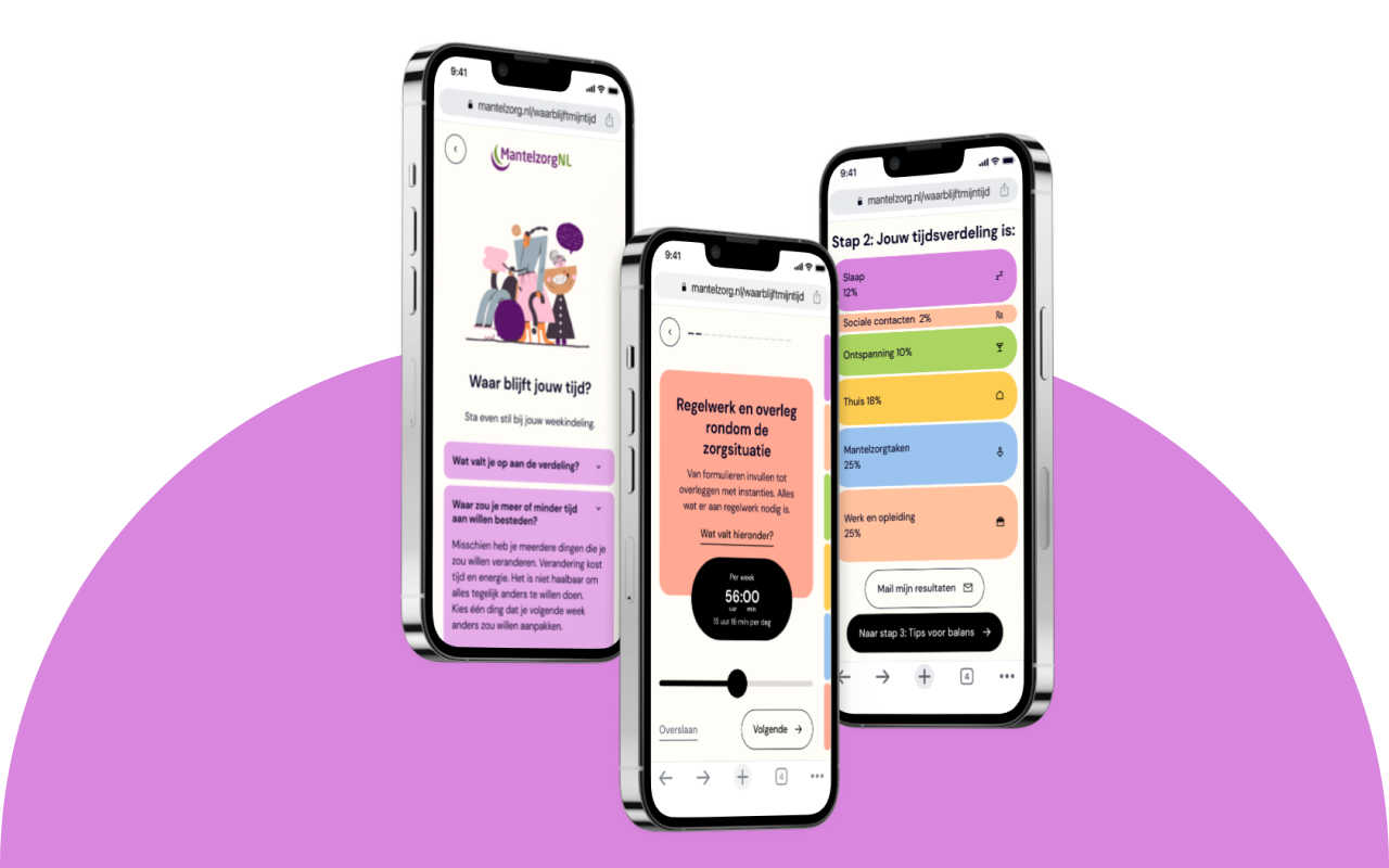 mantelzorg 3phone